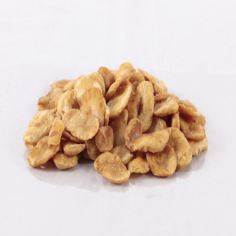 frutos secos Habas con sal de mar