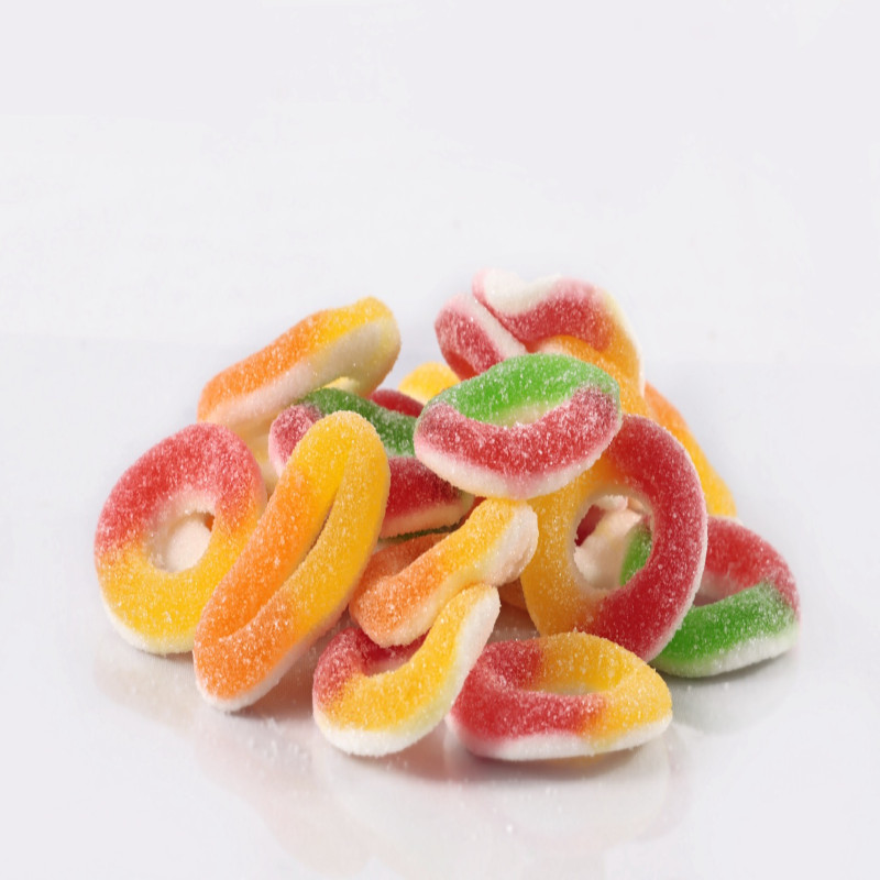 frutos secos Aros Ácidos Nicoland