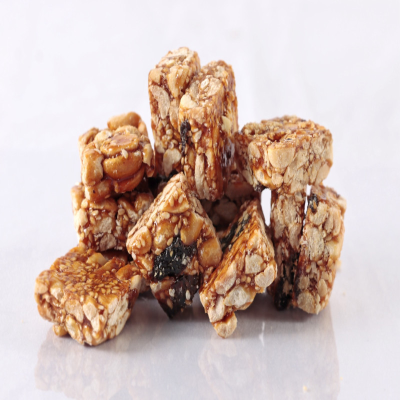 frutos secos Turrón de Maní y Cranberry: