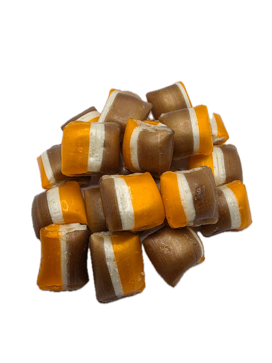 frutos secos Dulces de anís de choco naranja