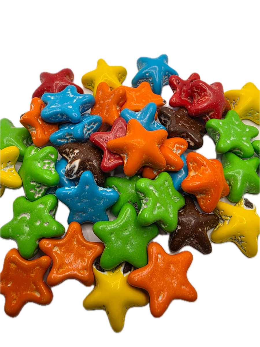 frutos secos Estrella de chocolate