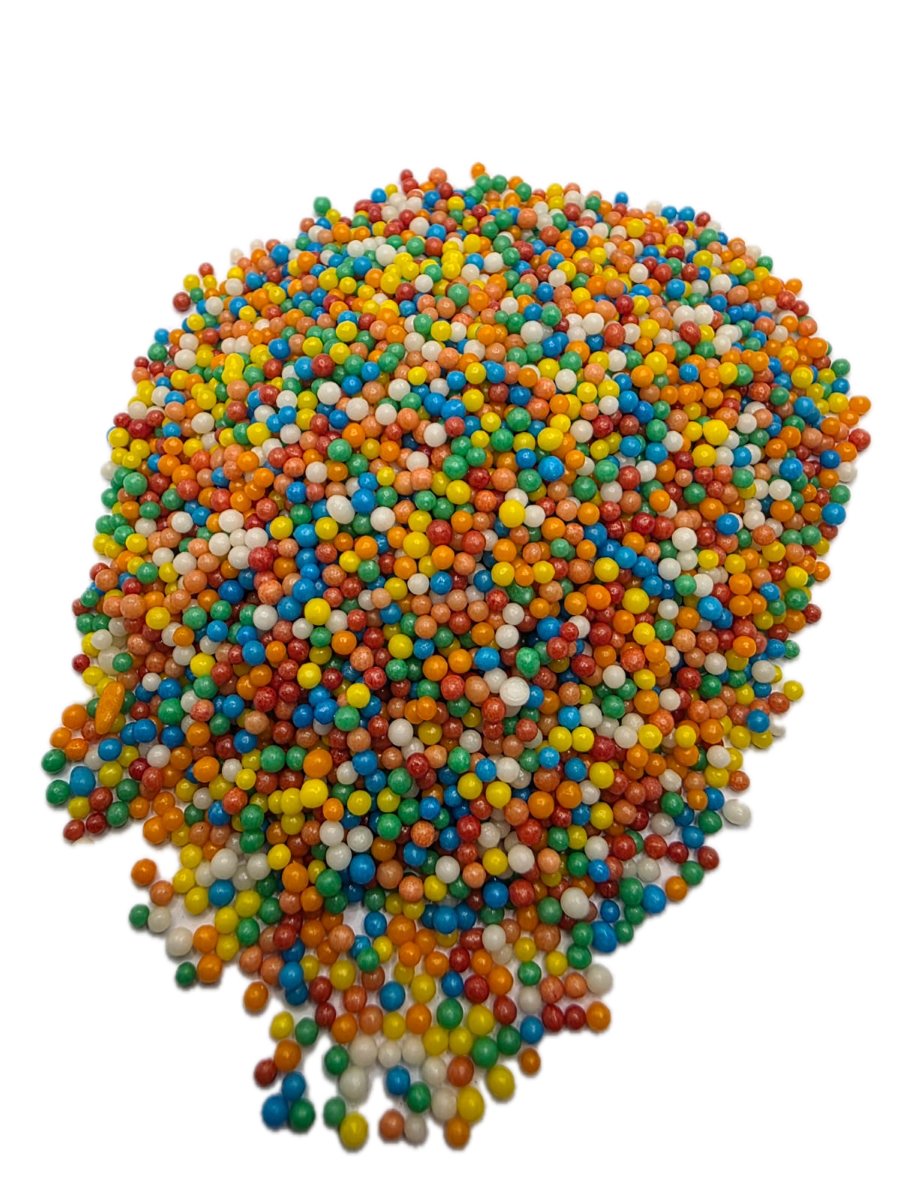 frutos secos Mostacillas Redondas de Colores (Veganas)