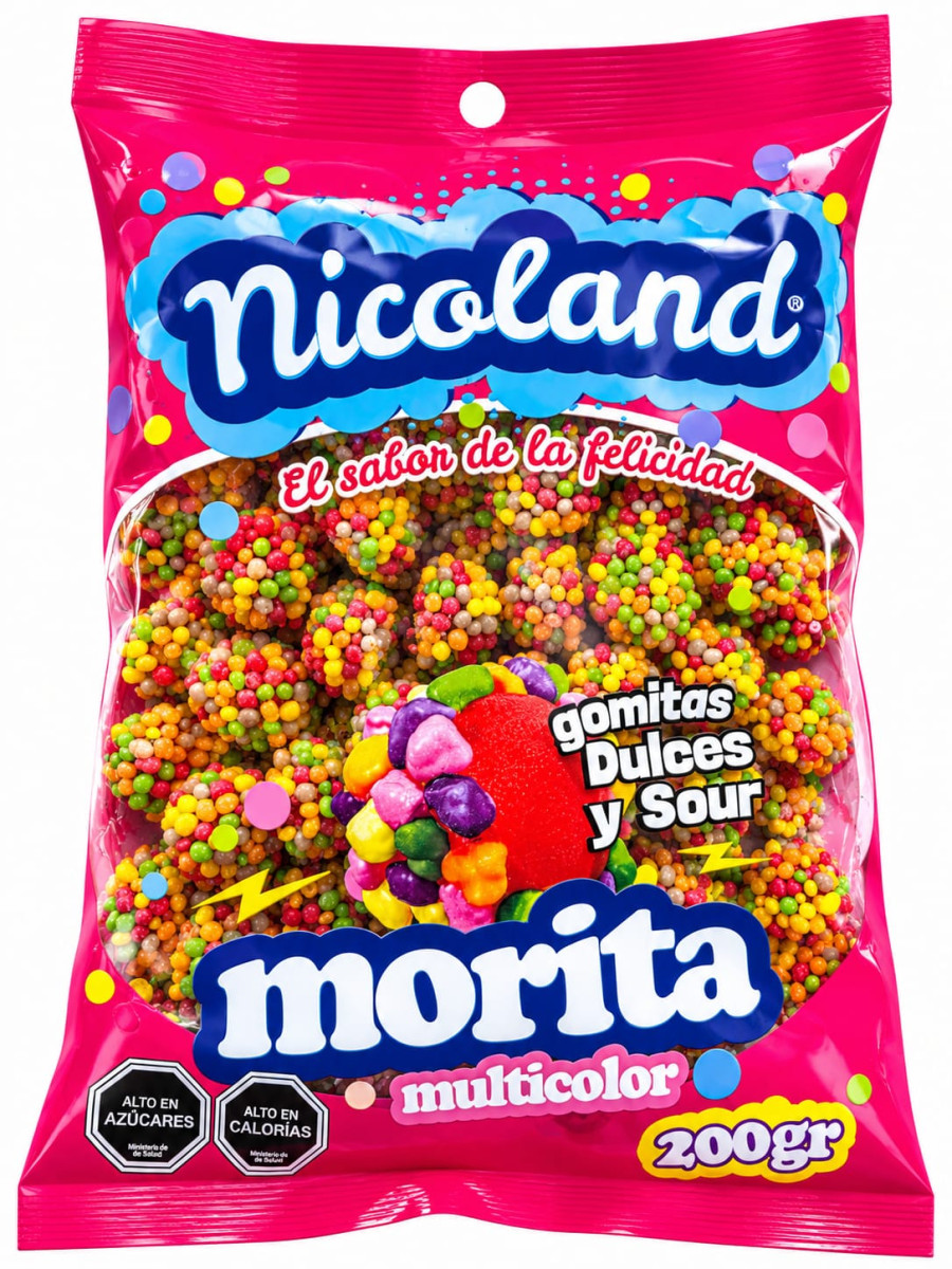 Frutos secos Nerd Acido