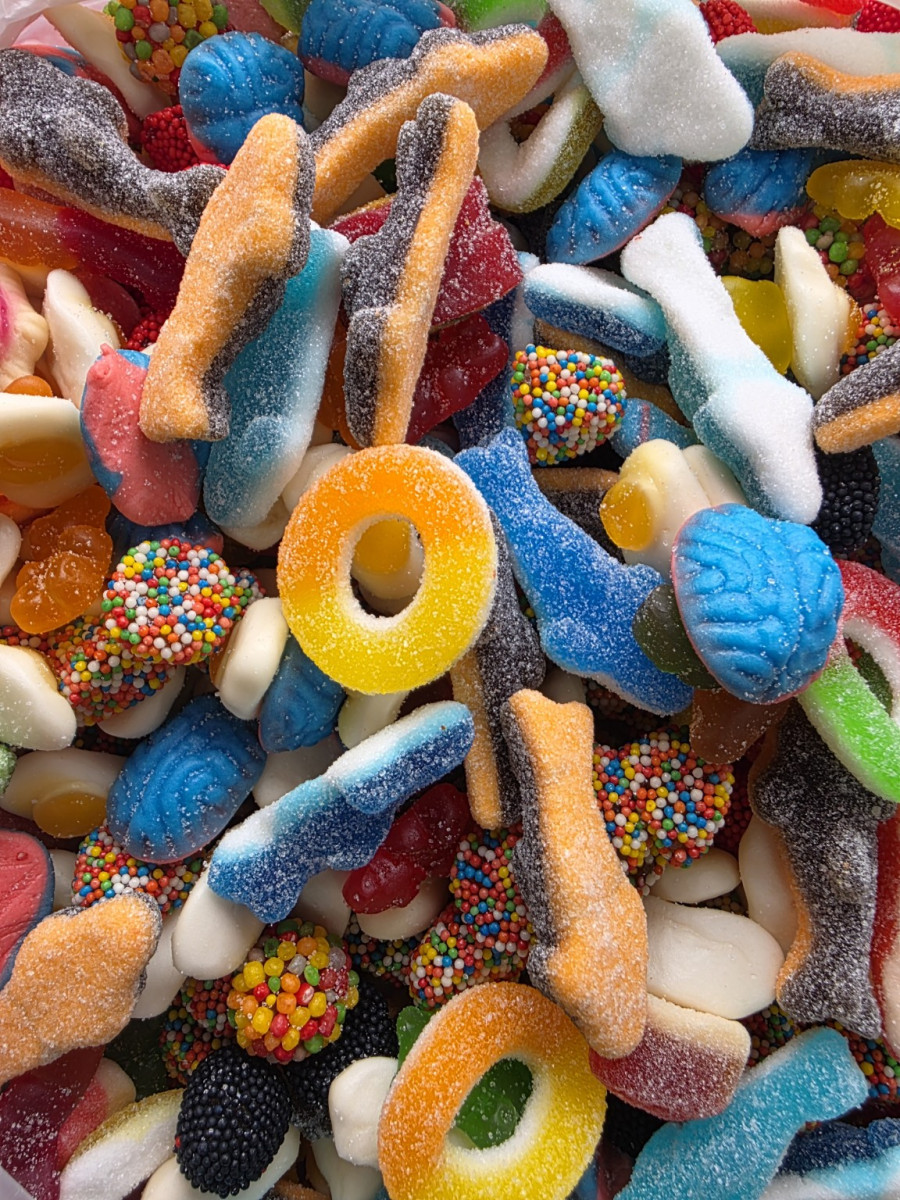 Frutos secos Mix Gomitas